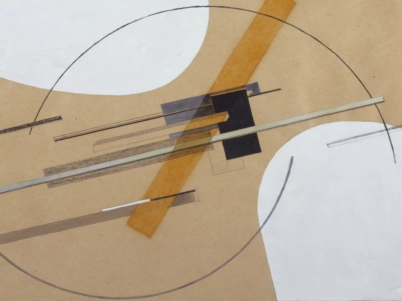 1890-El Lissitzky - Proun - Solomon R. Guggenheim Museum
